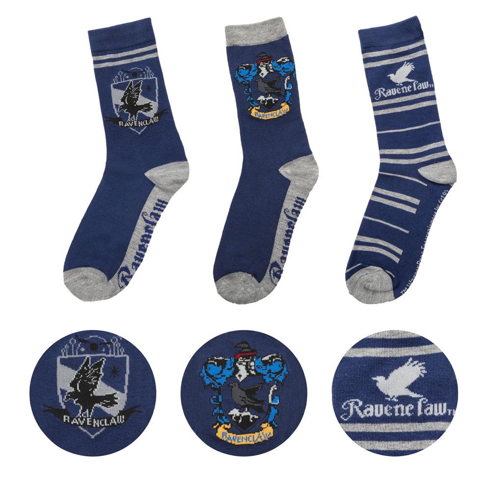 Harry Potter Ravenclaw Socks 3 Pack