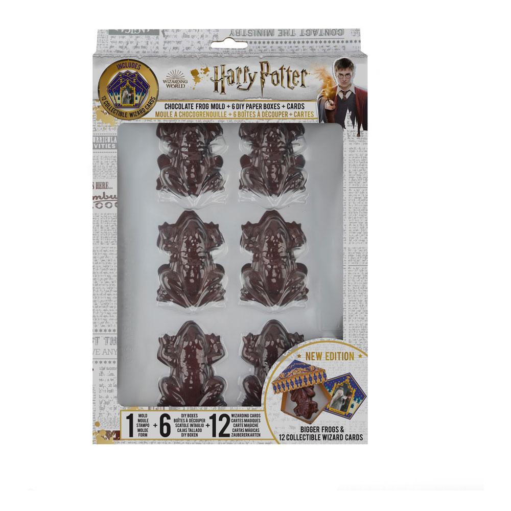 Harry Potter Chocolate Frog Mold Limited Edition