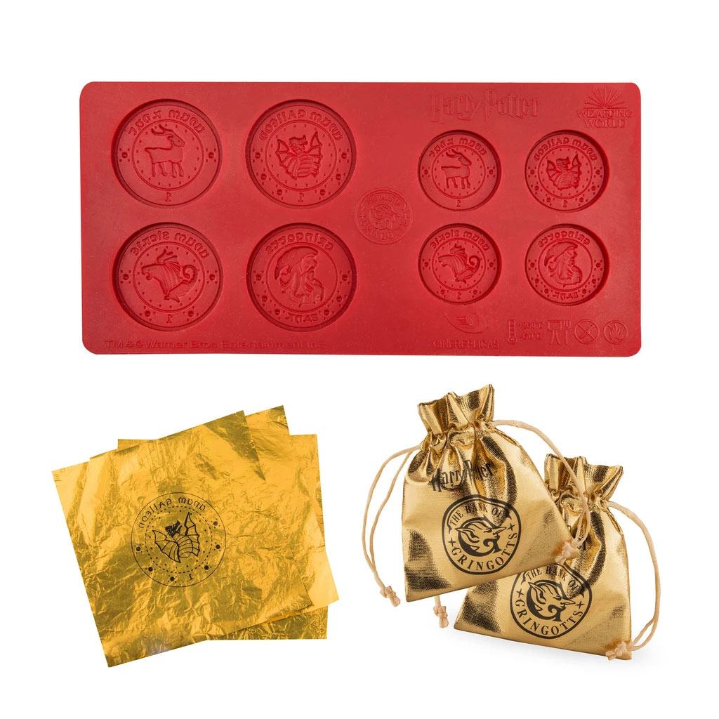 Harry Potter Gringotts Bank Chocolate Coin Mold Collectible