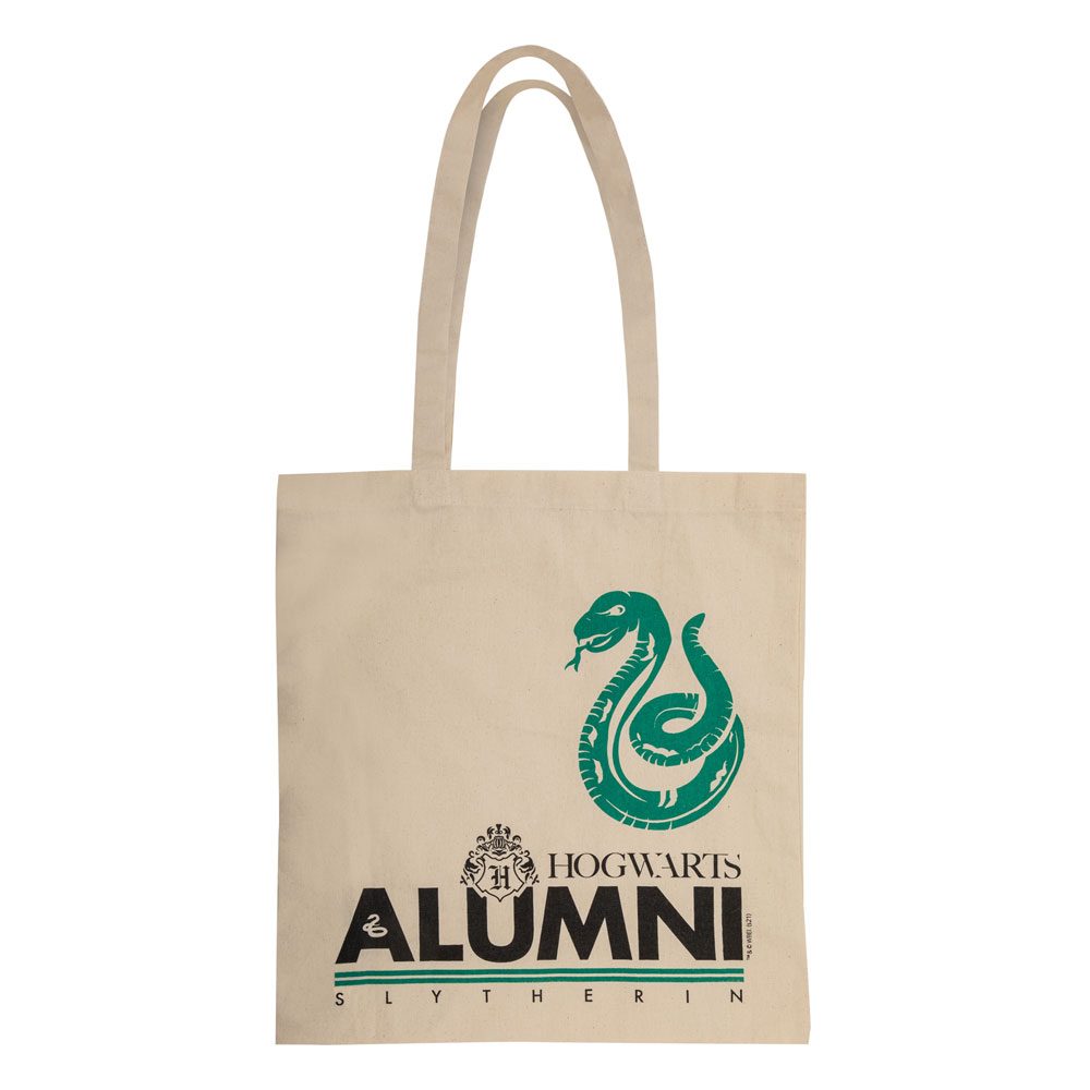 Harry Potter Alumni Slytherin Tote Bag