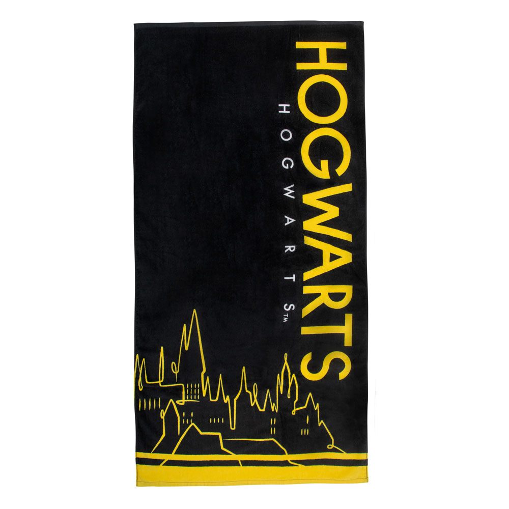 Harry Potter Hogwarts Towel 140 x 70 cm