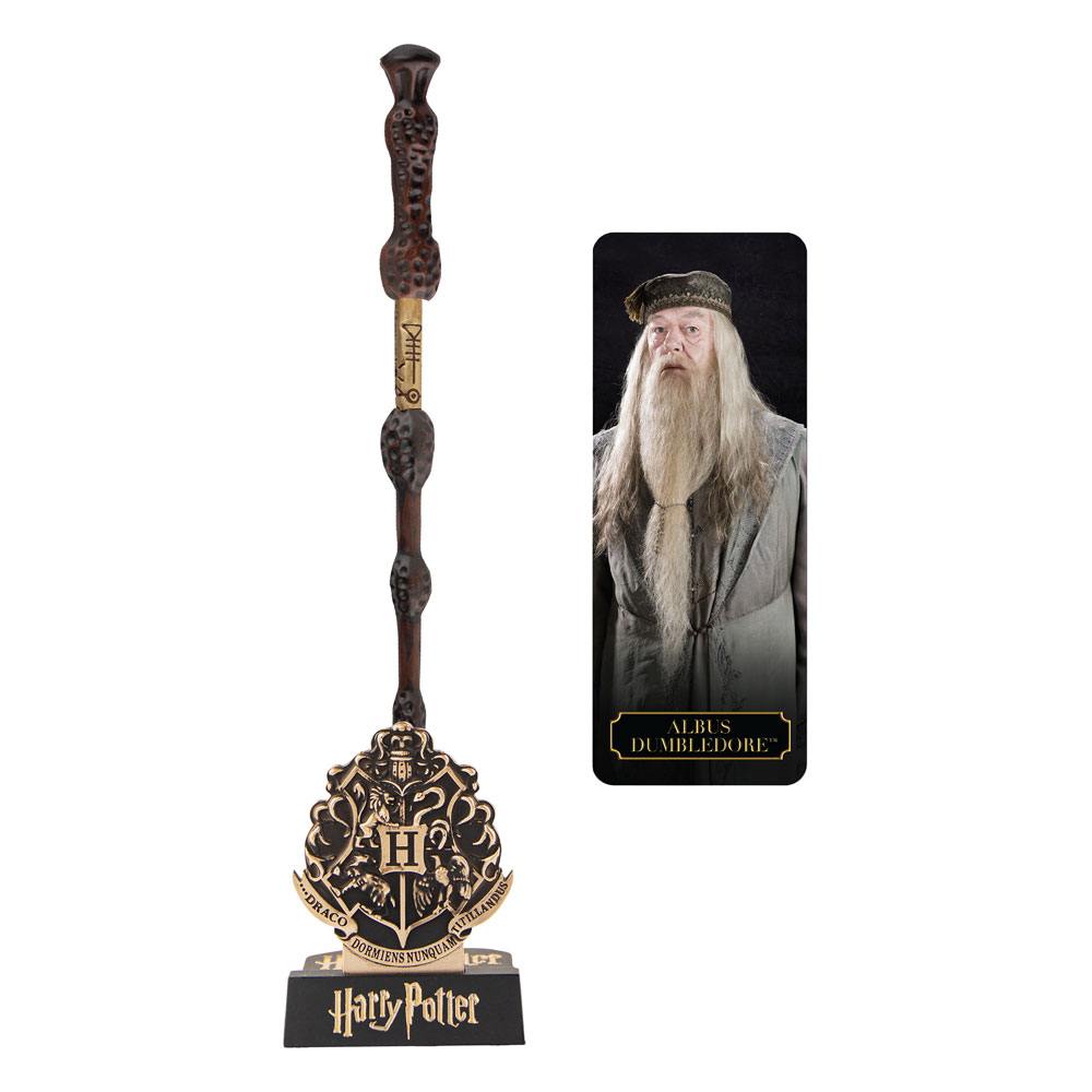 Harry Potter Albus Dumbledore Wand Pen and Desk Stand