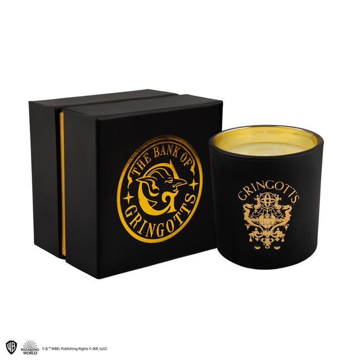 Wizarding World Gringotts Scented Candle With Keychain
