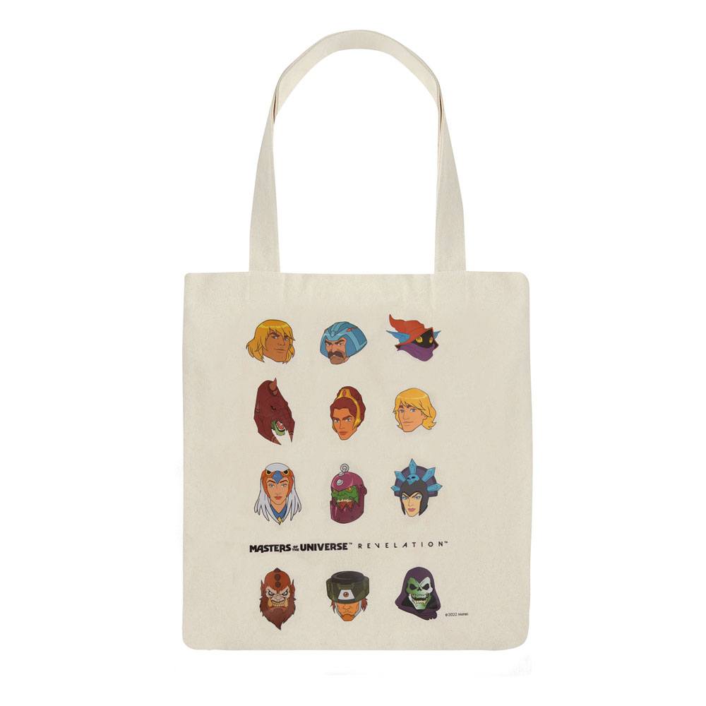 Masters of the Universe Revelation Characters Tote Bag