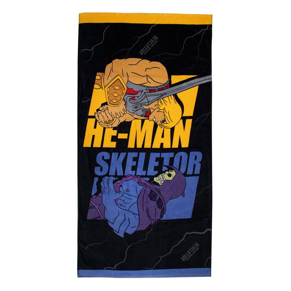 Masters of the Universe He Man and Skeletor Towel 140 x 70 cm