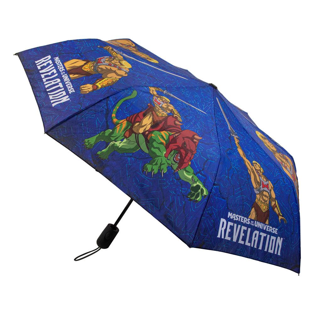 Masters of the Universe Revelation He Man and Battle Cat Umbrella
