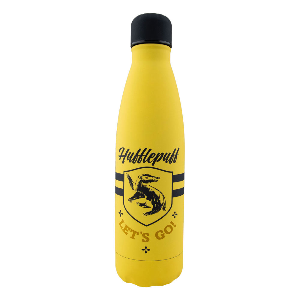 Harry Potter Hufflepuff Lets Go Thermo Water Bottle