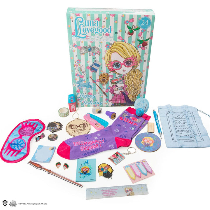 Official Wizarding World Luna Lovegood Advent Calendar