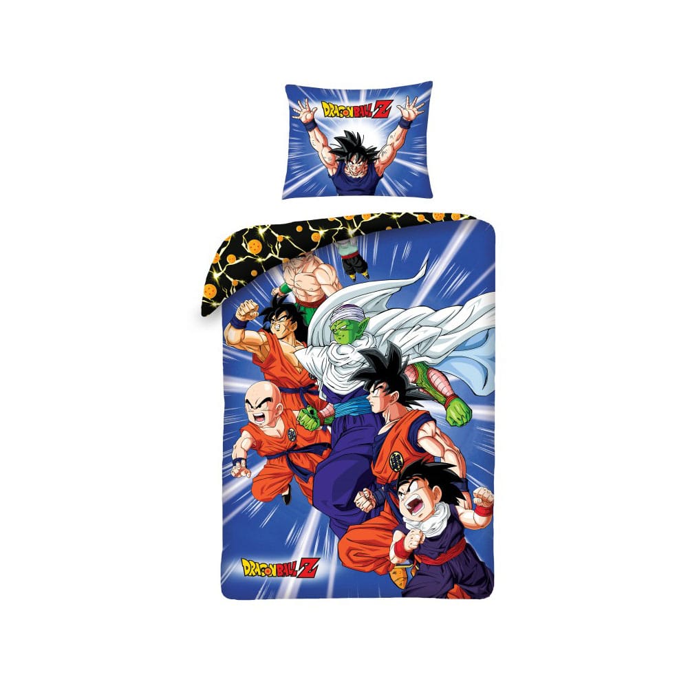 Dragon Ball Duvet Set Version 1 140 x 200 cm 70 x 90 cm