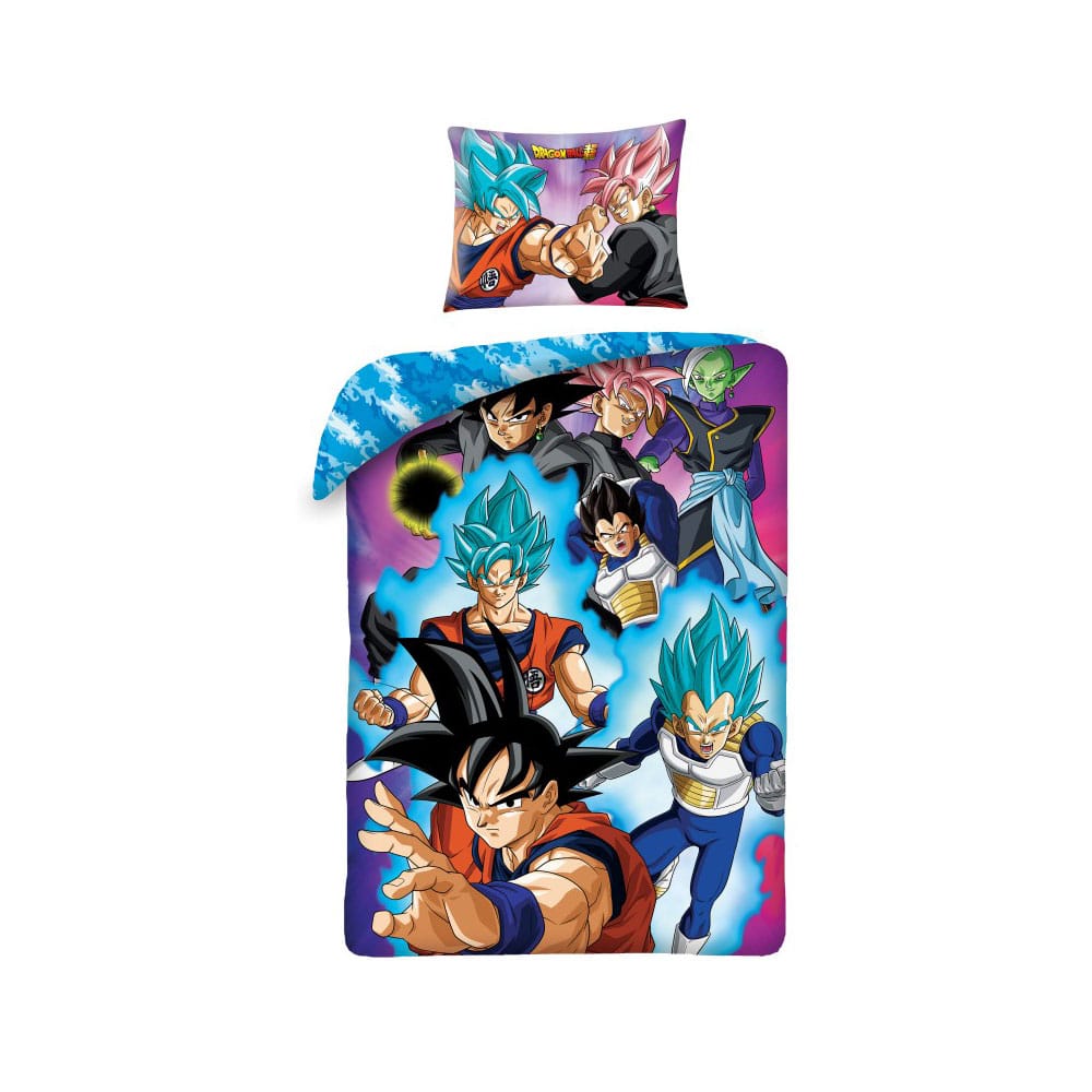 Dragon Ball Duvet Set Version 2 140 x 200 cm 70 x 90 cm