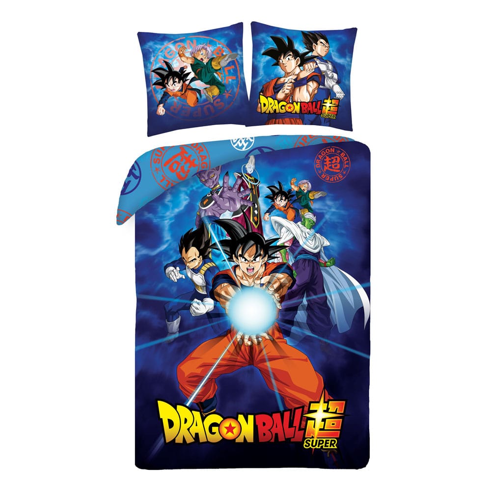 Dragon Ball Dragon Ball Duvet Set Edition Two 140 by 200 cm 70 by 90 cm