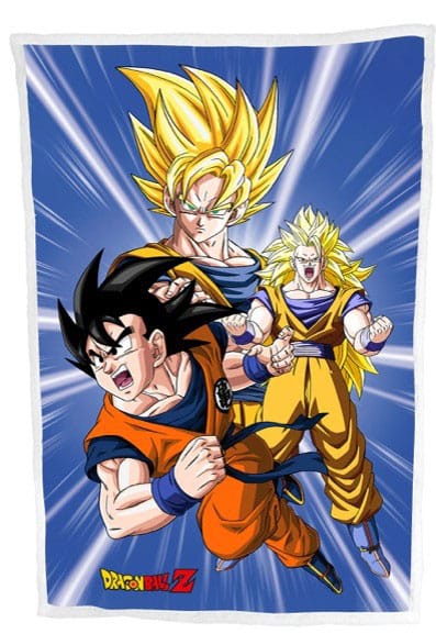 Dragon Ball Dragon Ball Fleece Blanket Version 1 100 by 150 cm