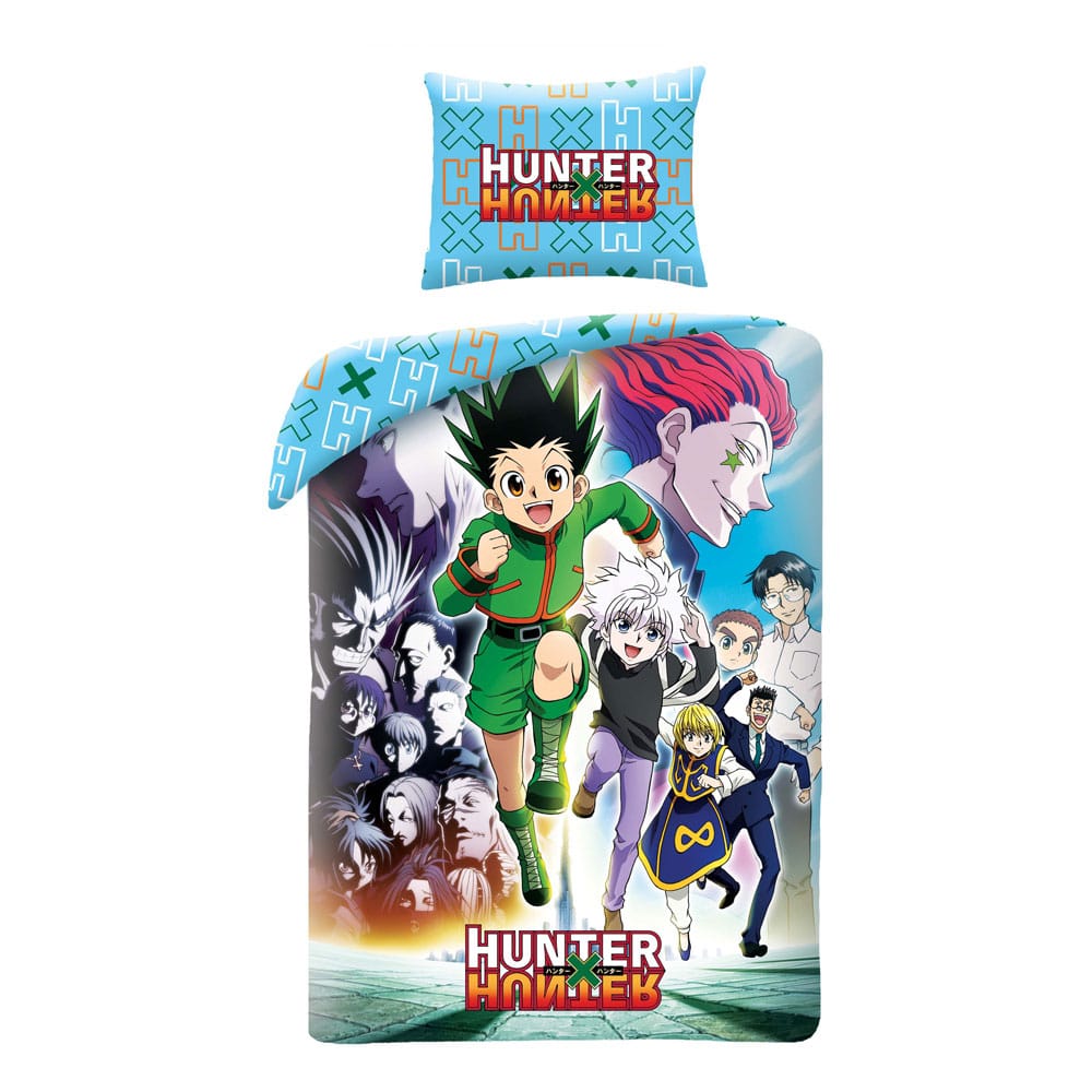 Hunter x Hunter Hunter x Hunter Duvet Set 140 by 200 cm 70 by 90 cm