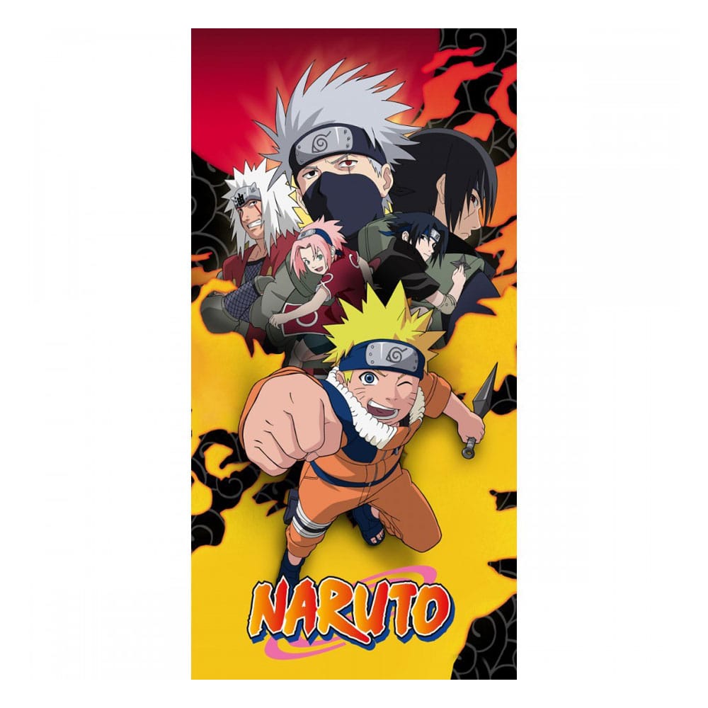 Naruto Naruto Towel Version 2 140 by 70 cm