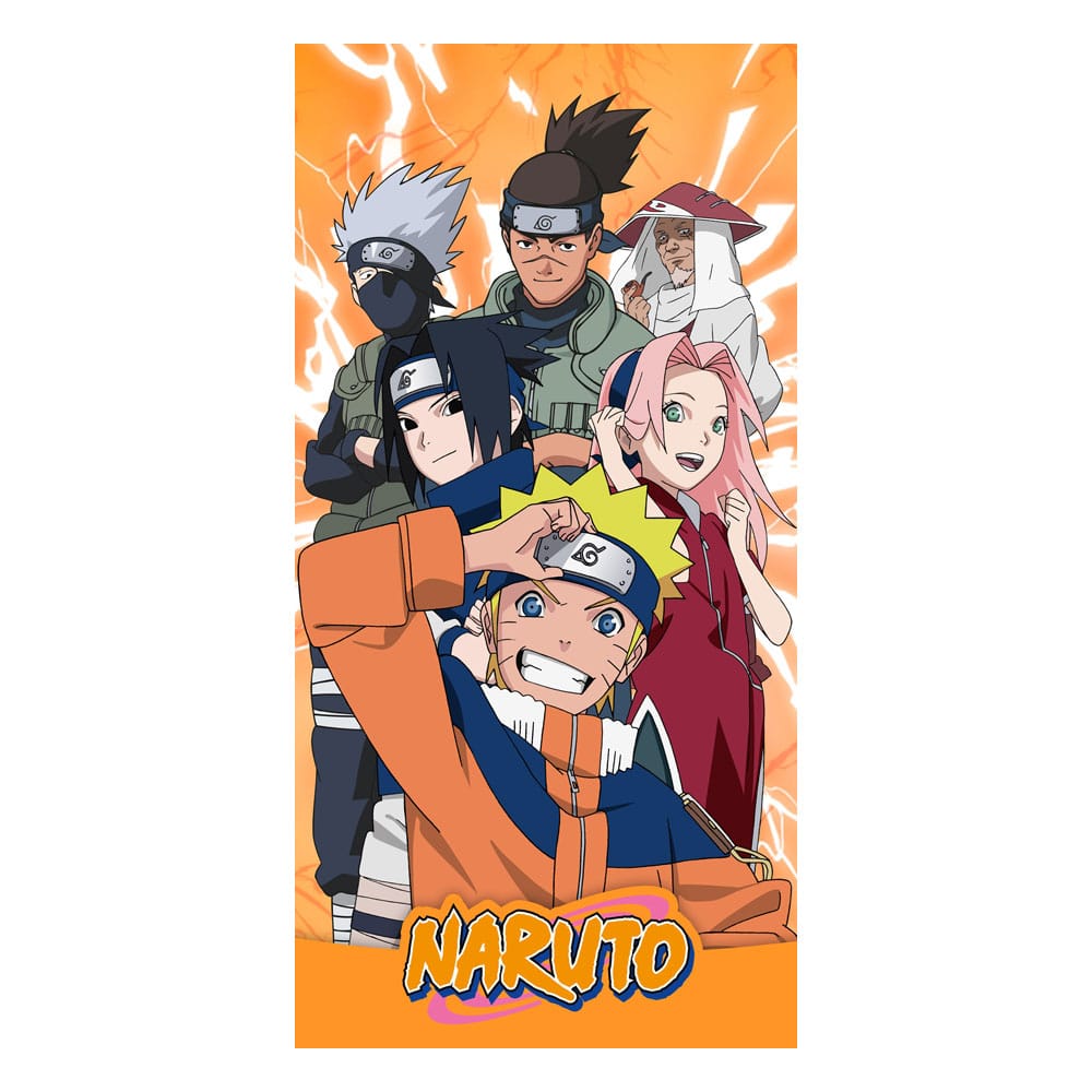 Naruto Naruto Towel Version 1 140 by 70 cm