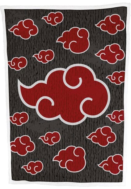 Naruto Shippuden Fleece Blanket 100 by 150 cm