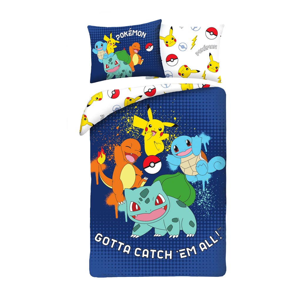 Pokemon Duvet Set Version 10 140 x 200 cm 70 x 90 cm