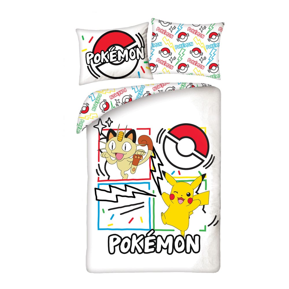 Pokemon Duvet Set Version 13 140 x 200 cm 70 x 90 cm