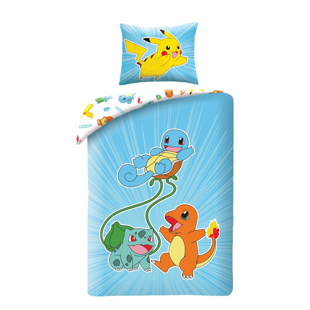 Pokemon Duvet Set Version 9 140 x 200 cm 70 x 90 cm