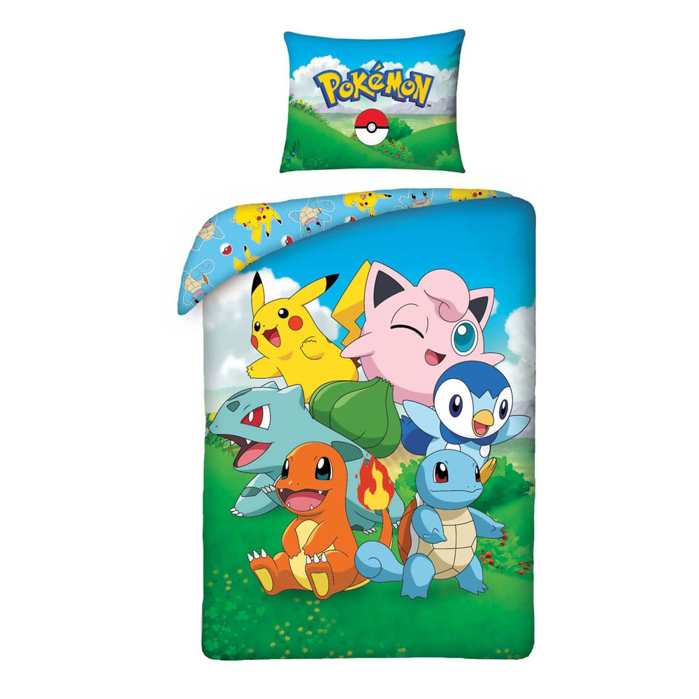 Pokemon Duvet Set Version 8 140 x 200 cm 70 x 90 cm