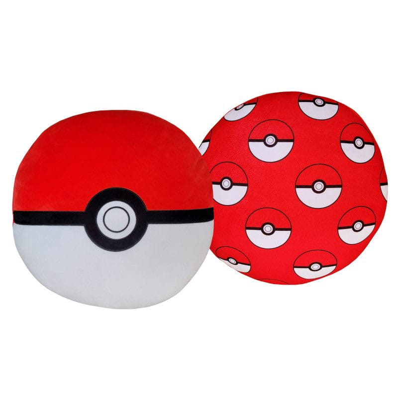 Pokémon Poké Ball Pillow 40 cm