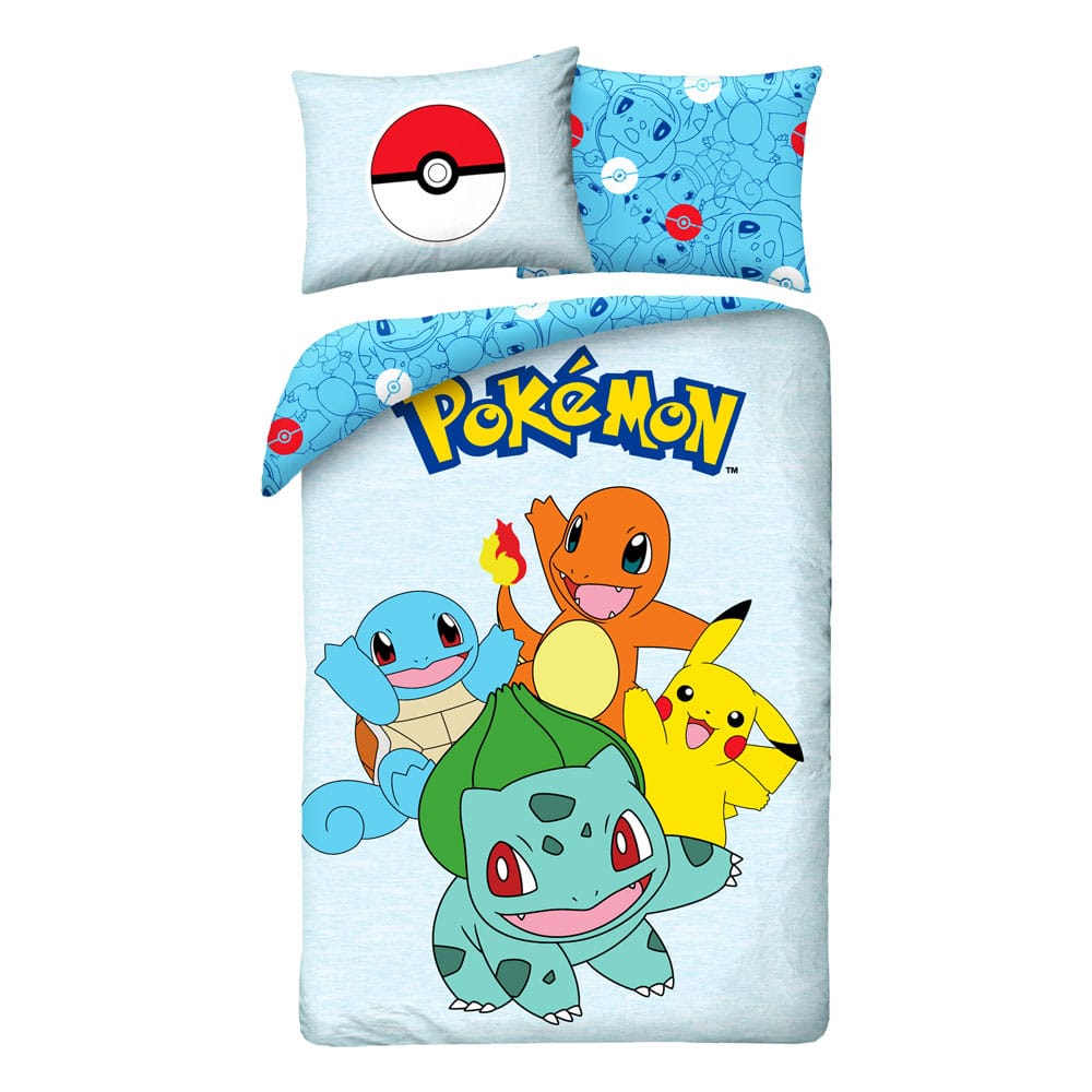 Pokemon Duvet Set Version 6 140 x 200 cm 70 x 90 cm