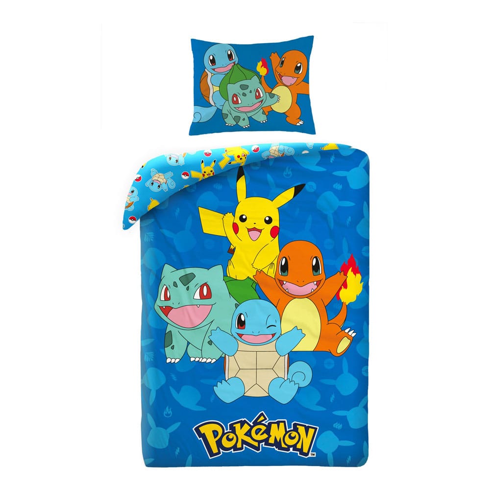 Pokémon Version 2 Duvet Set 140 x 200 cm 70 x 90 cm
