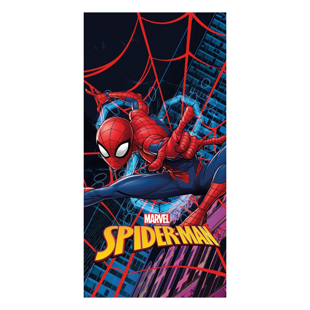 Marvel Spider Man Towel 140 x 70 cm