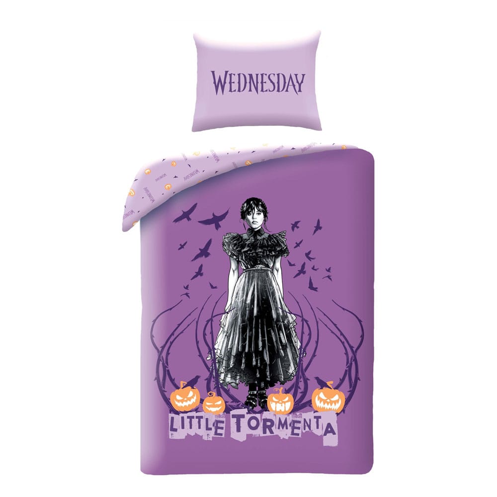 Wednesday Addams Version 1 Duvet Set 140 x 200 cm 70 x 90 cm