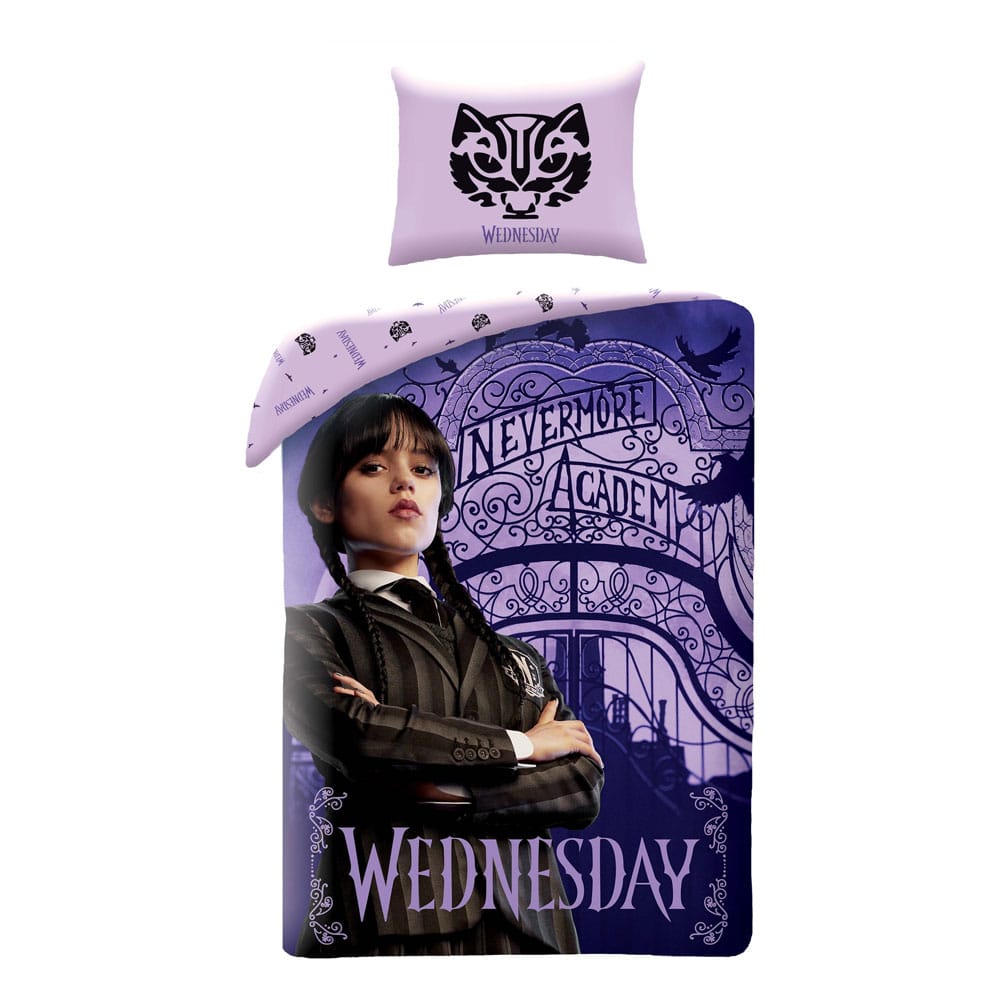 Wednesday Addams Version 3 Duvet Set 160 x 200 cm 70 x 80 cm