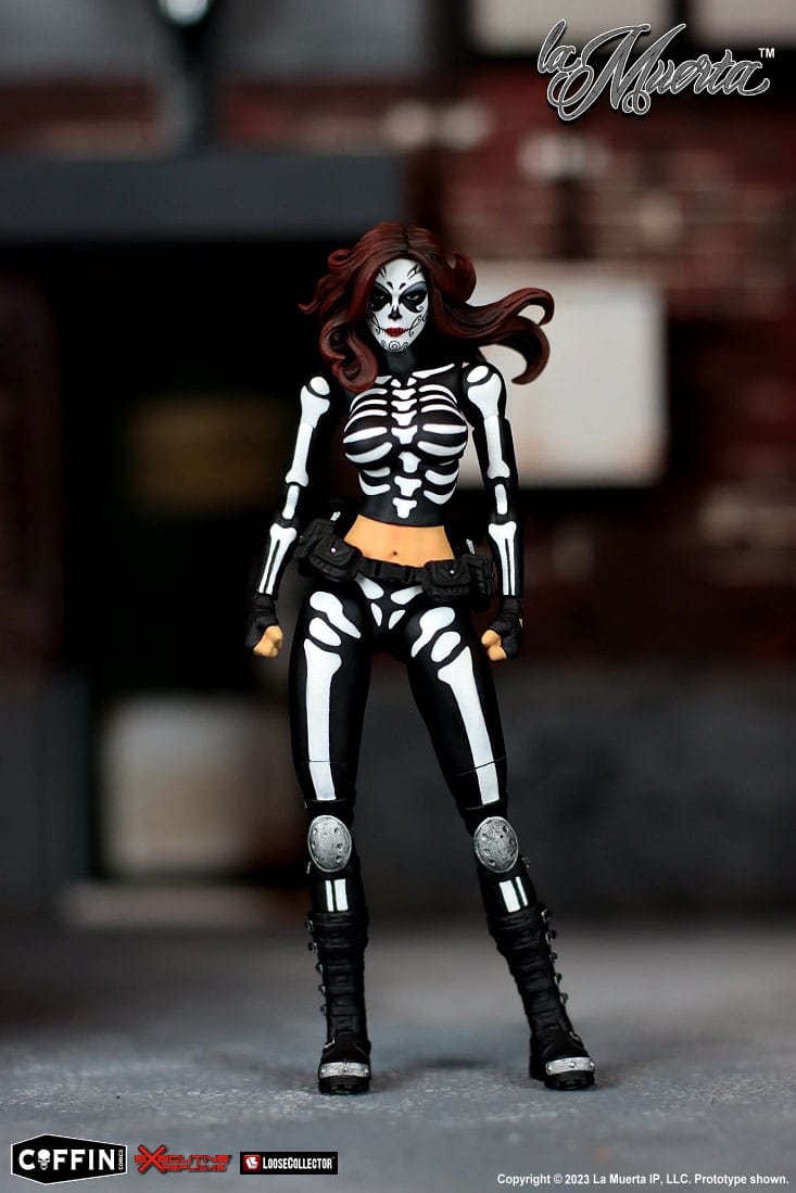 Executive Replicas La Muerta La Muerta Figure 15 cm