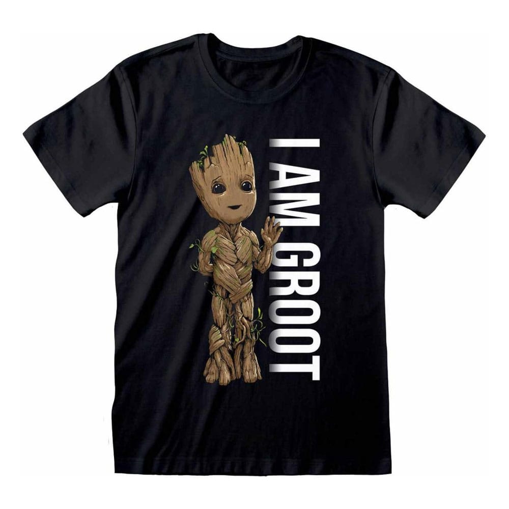 I Am Groot Portrait I Am Groot T Shirt Size L