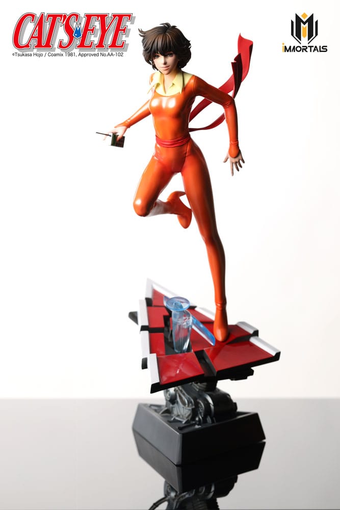 Cats Eye Ai Kisugi Statue 1 6 Scale 39 cm