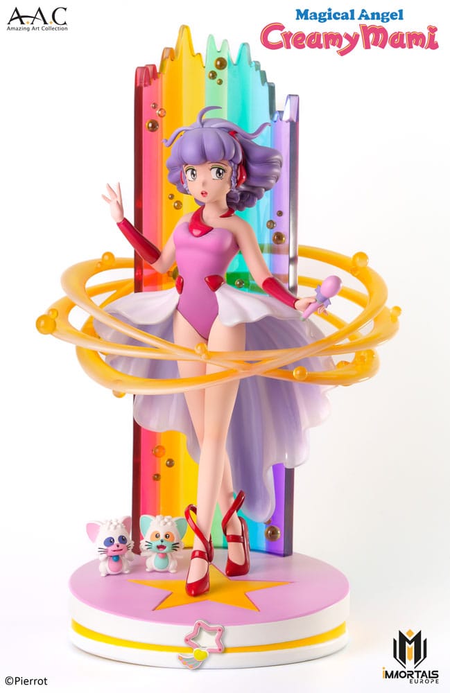 Magical Angel Creamy Mami The Final Show Creamy Mami Statue 1 6 Scale 38 cm