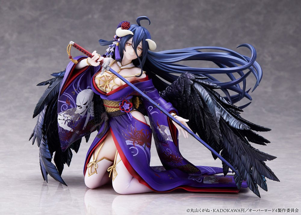 Overlord Albedo Gyoso PVC Figure 1 7 Scale 15 cm