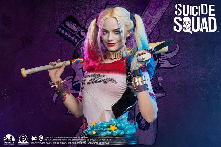 Suicide Squad Harley Quinn Life-Size Limited Edition Bust