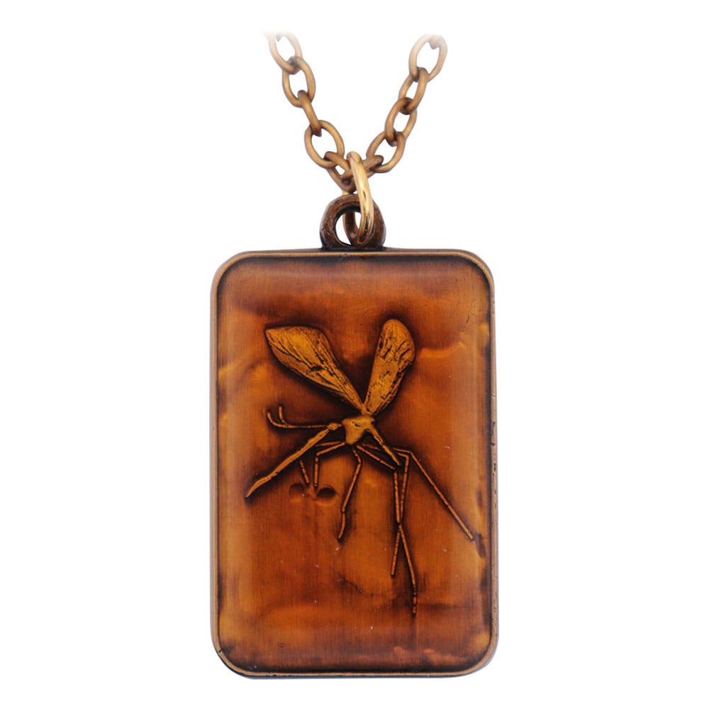 Jurassic Park Amber Pendant Necklace Replica Limited Edition