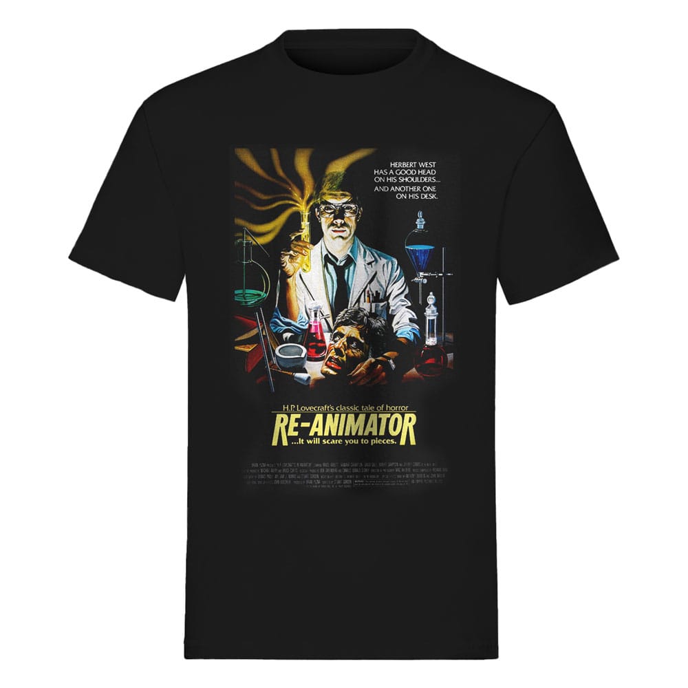 Creepshow Poster Shot T-Shirt Size XL