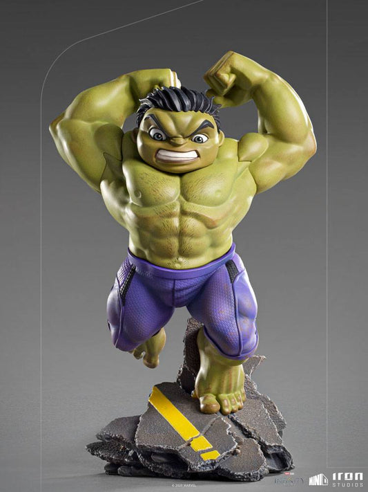Iron Studios Marvel The Infinity Saga Mini Co. Figure Hulk