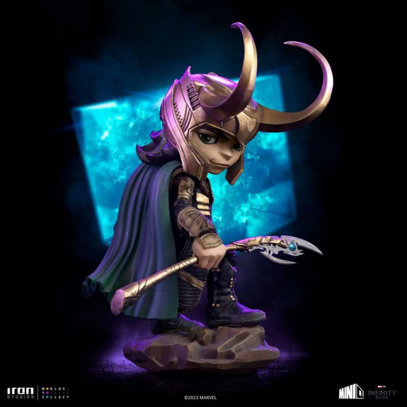 Avengers Infinity Saga Loki Mini Co PVC Figure 15 cm