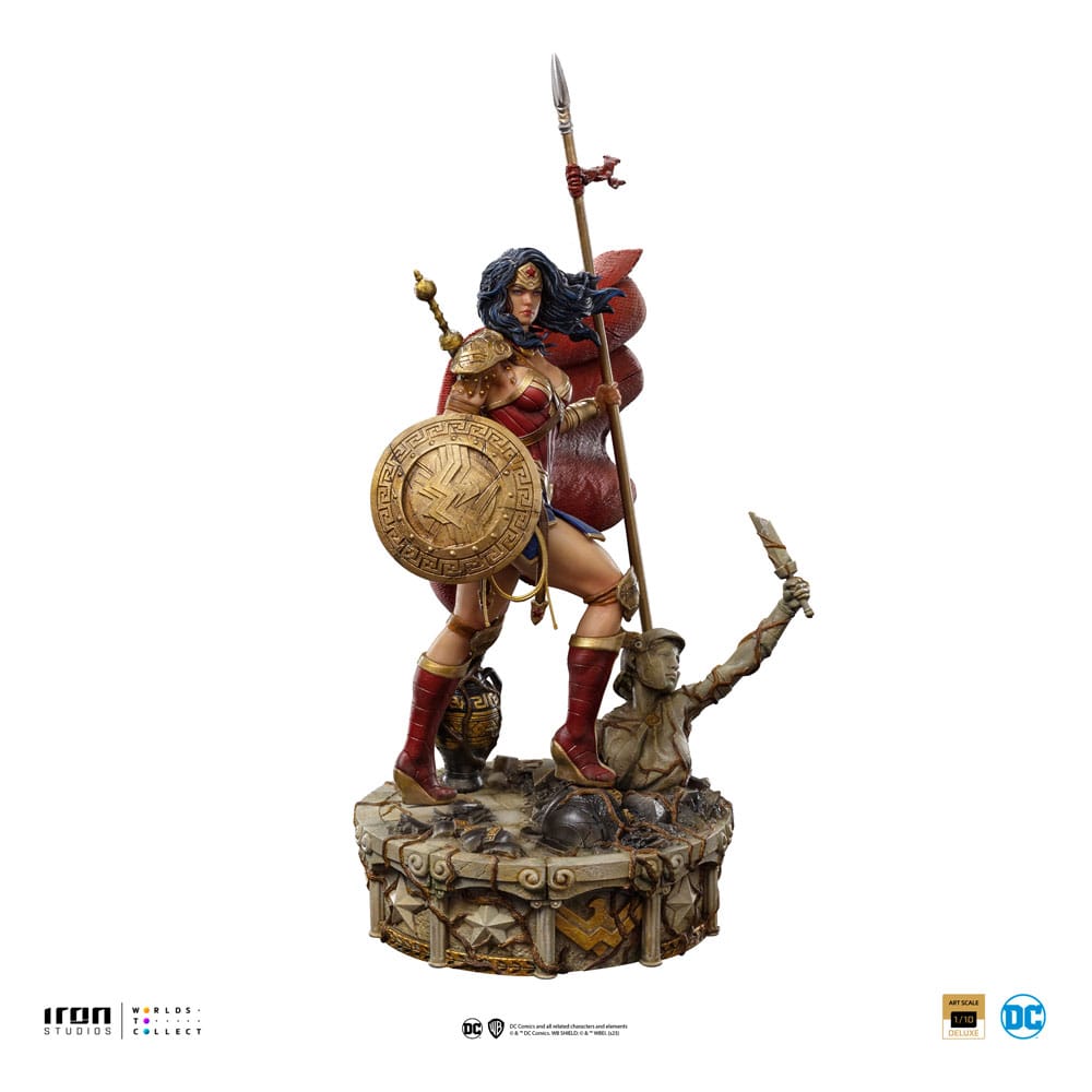 Wonder Woman Unleashed Wonder Woman BDS Art Scale Statue 110 30 cm
