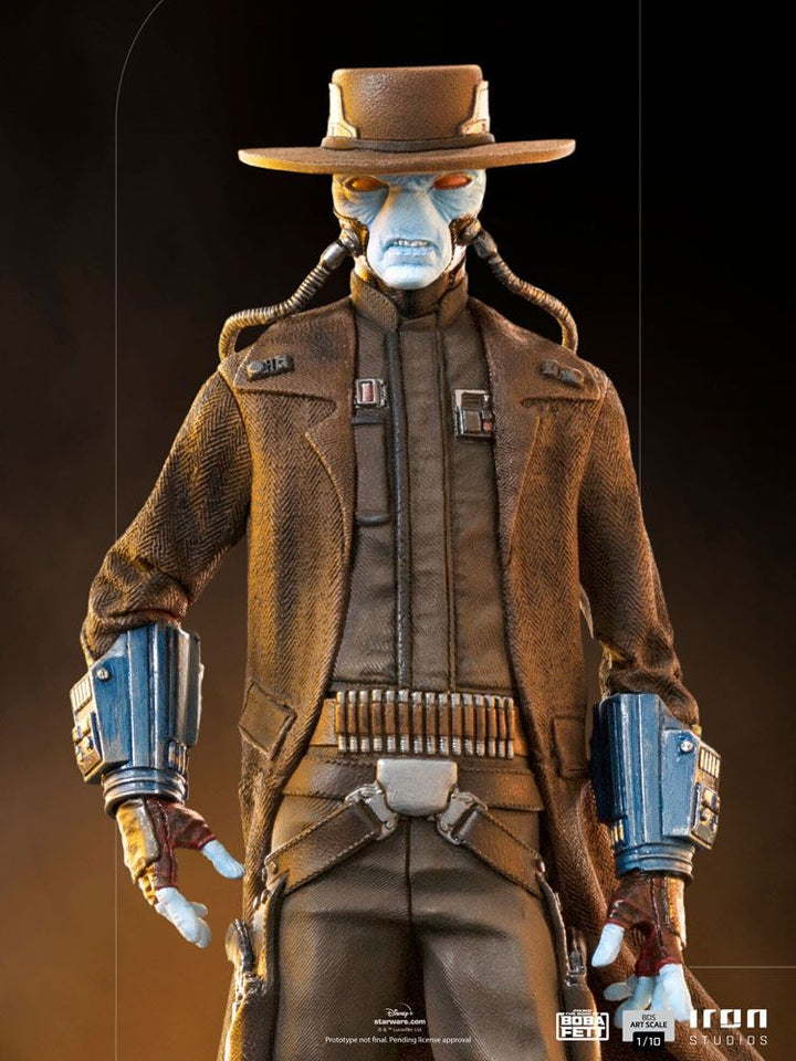 Iron Studios The Book of Boba Fett Battle Series Cad Bane 1/10 Art Scale Limited Edition Statue