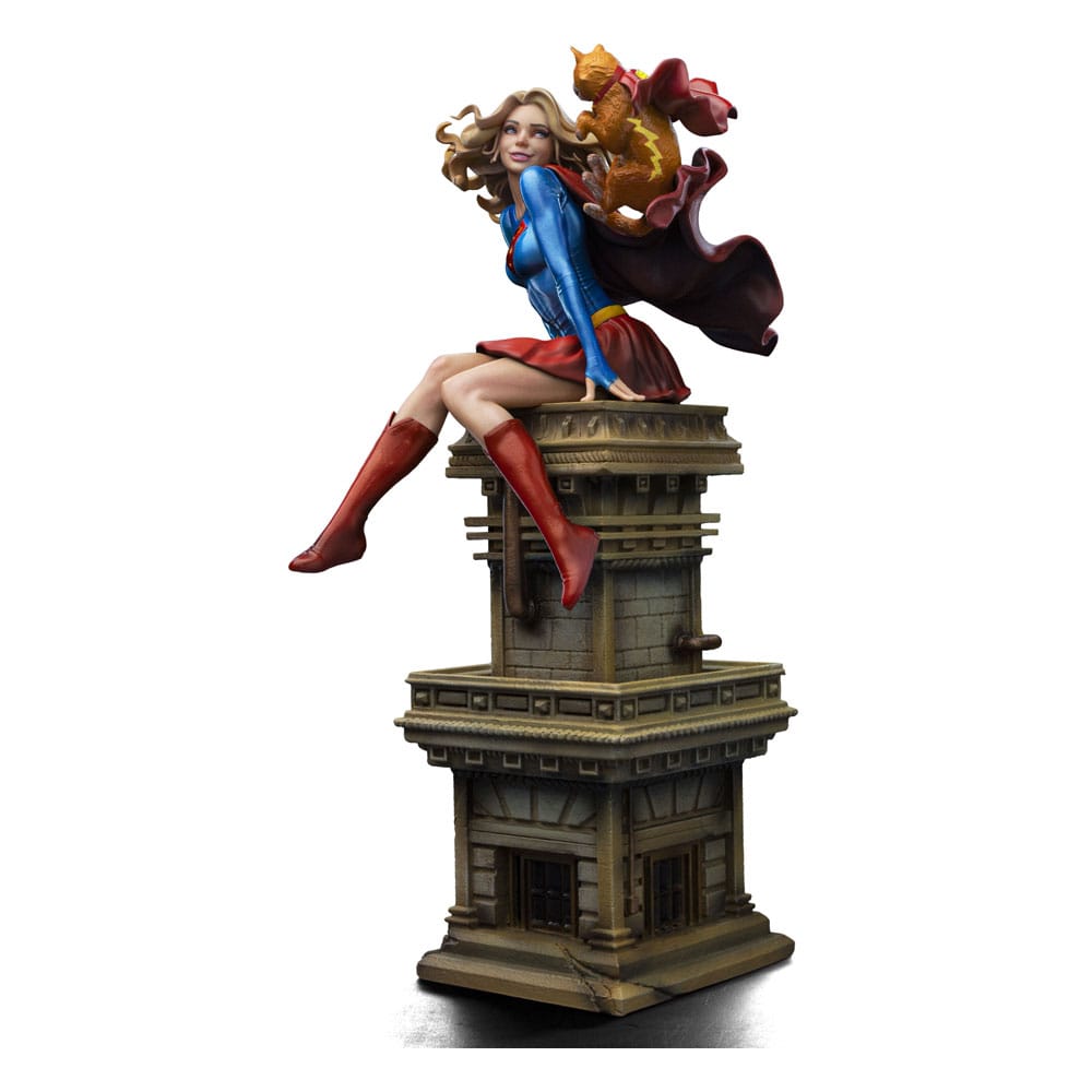 DC Comics Super Girl Series 8 Art Scale Statue 110 25 cm