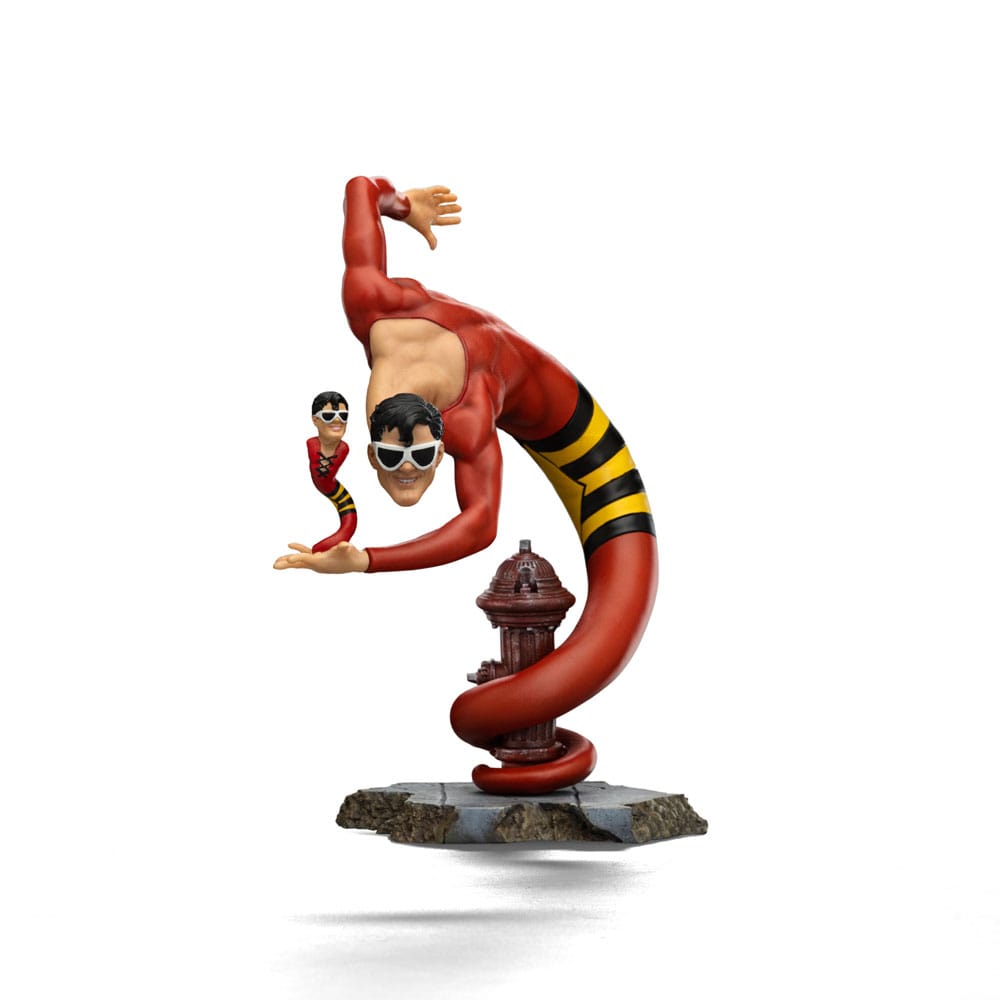 DC Comics Plastic Man Art Scale Statue 110 16 cm