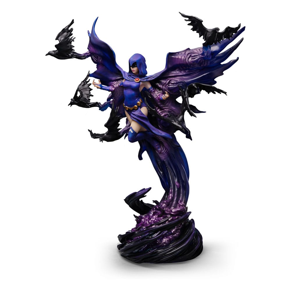 DC Comics Teen Titans Raven Art Scale Statue 110 32 cm