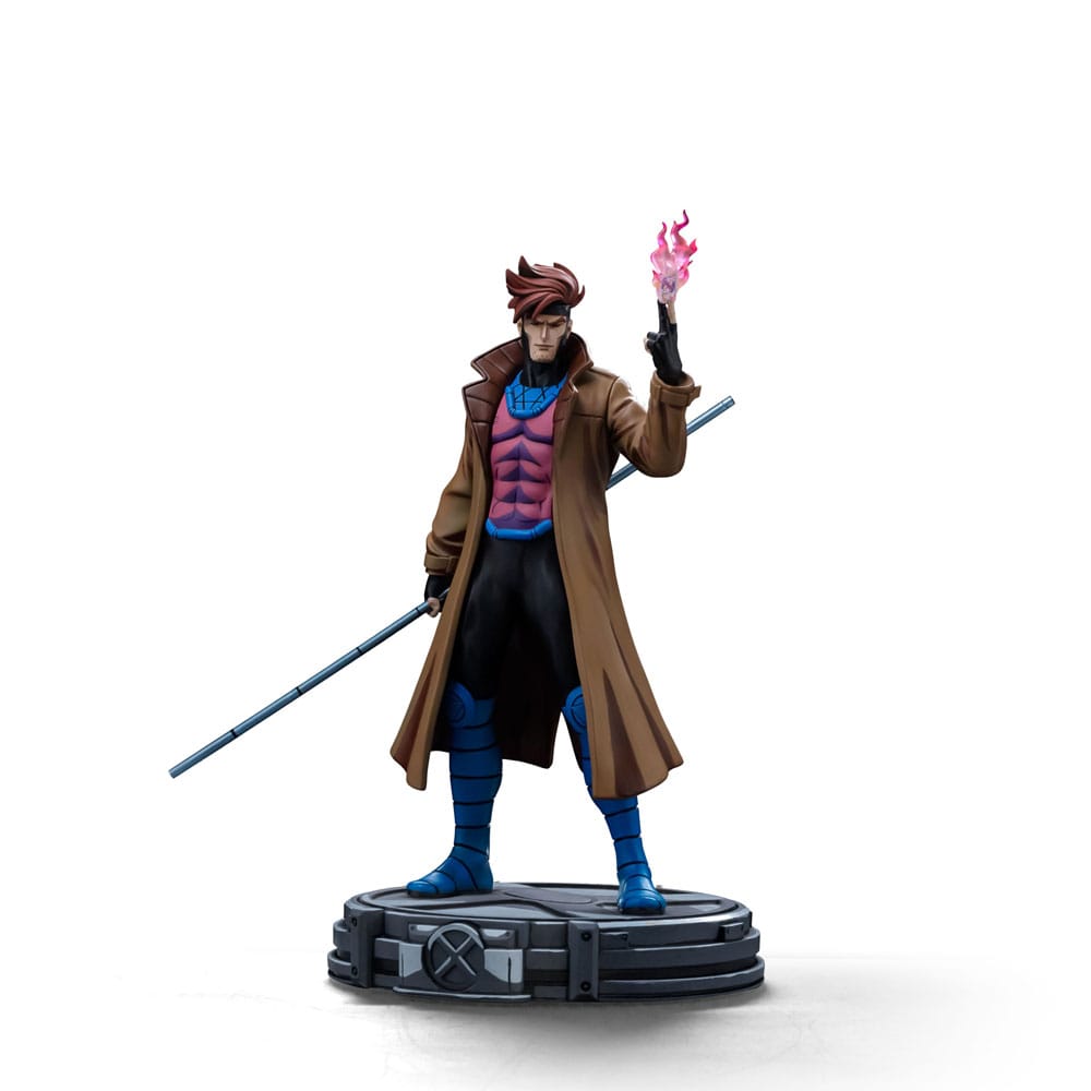 Marvel X-Men 79 Gambit Art Scale Statue 110 23 cm
