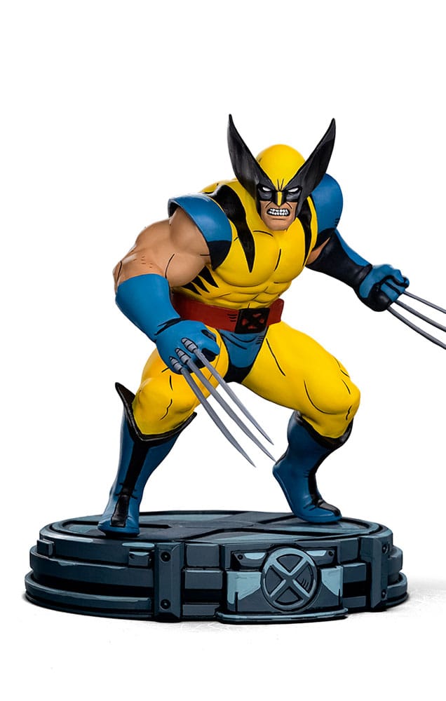 Marvel X-Men 97 Wolverine Art Scale Statue 110 15 cm