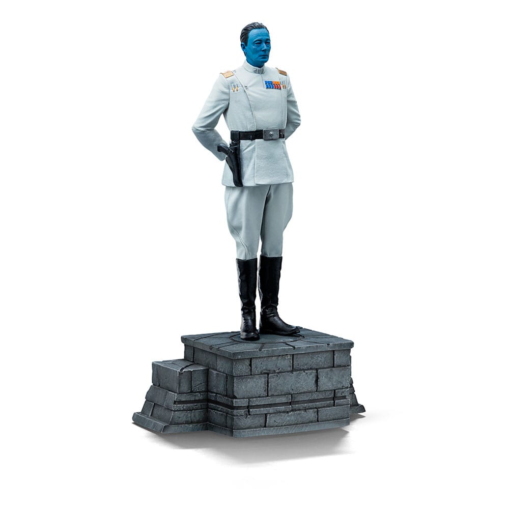 Star Wars Ahsoka Grand Admiral Thrawn Art Scale Statue 110 25 cm
