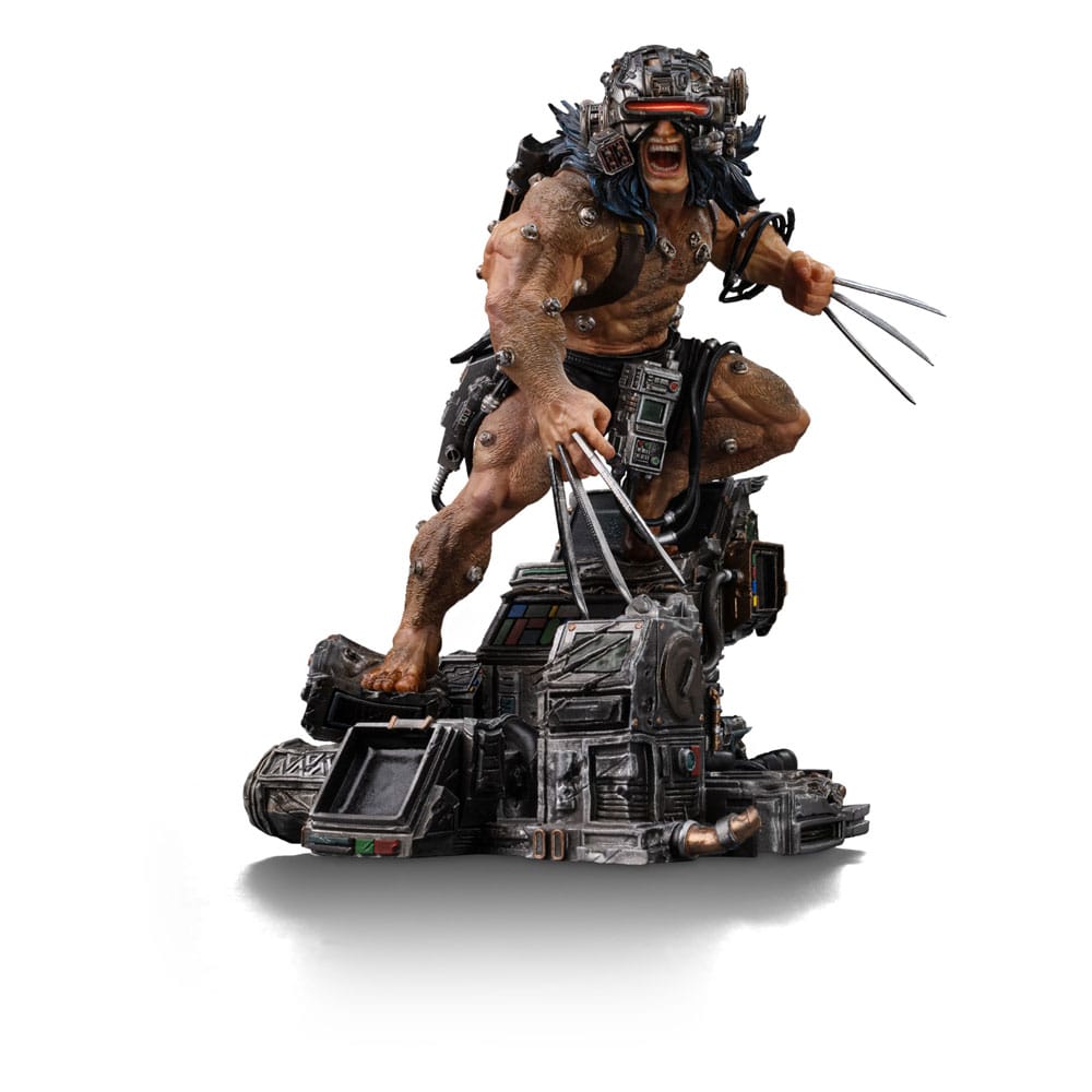 Marvel Weapon X Wolverine 50th Anniversary Art Scale Statue 110 18 cm