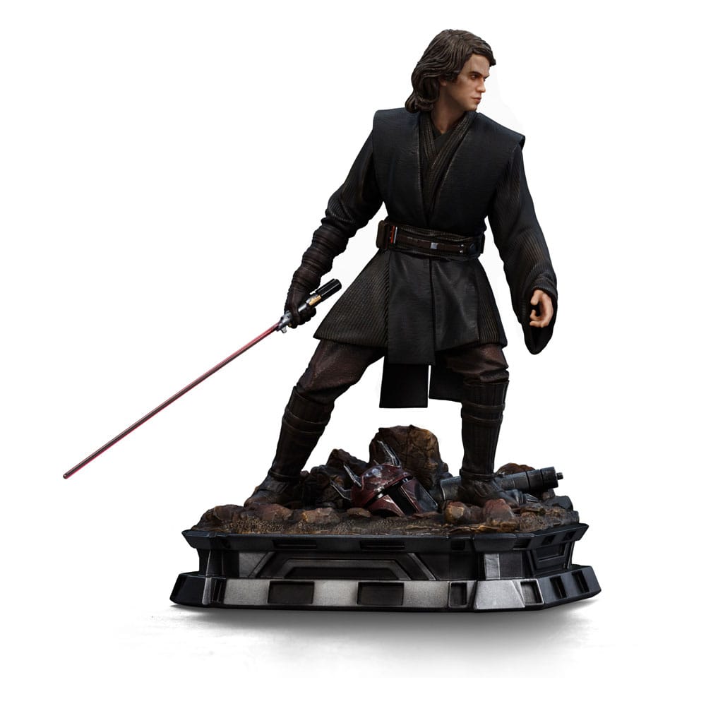 Star Wars Ahsoka Anakin Skywalker Art Scale Statue 110 21 cm